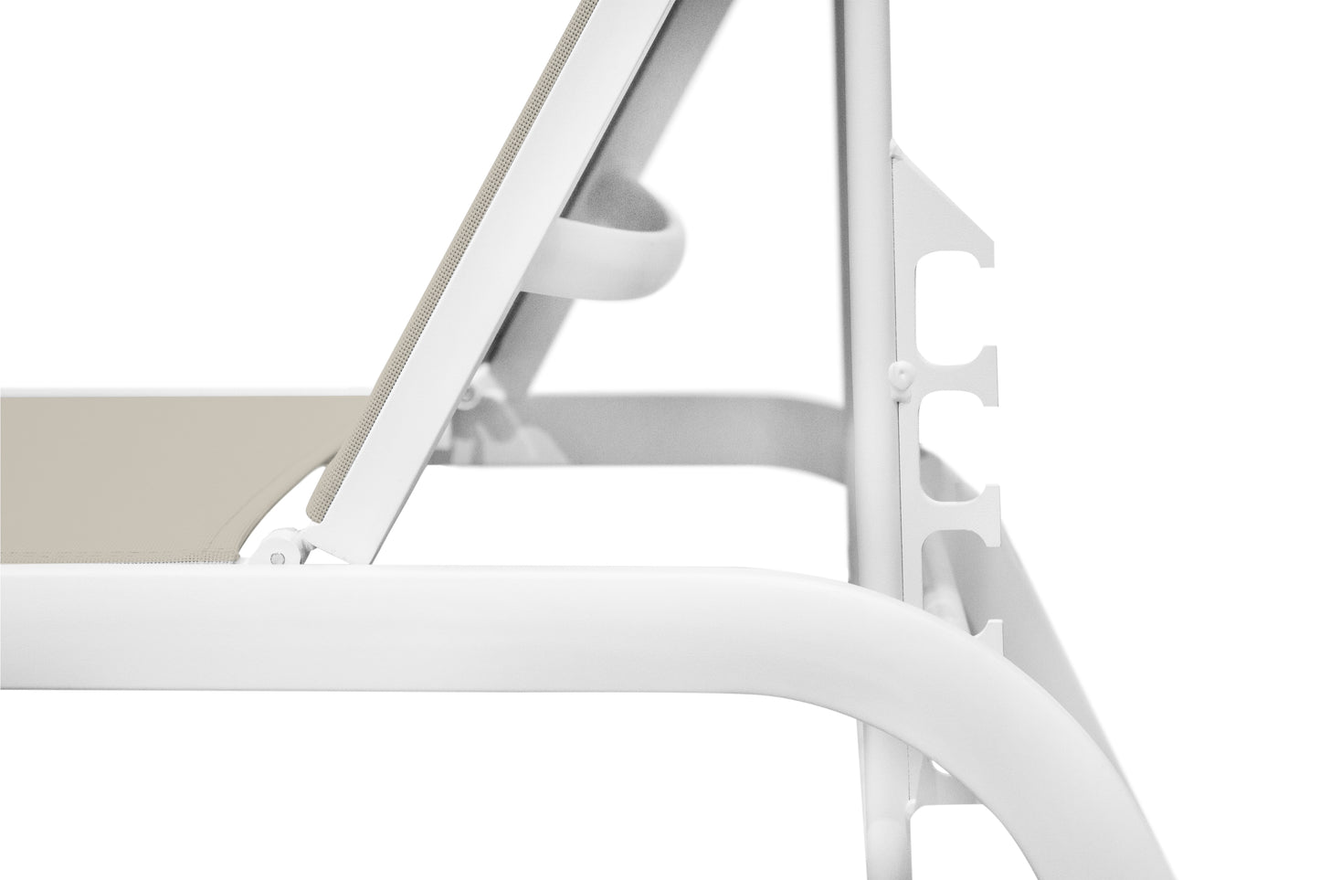 Camastro June Blanco con Khaki