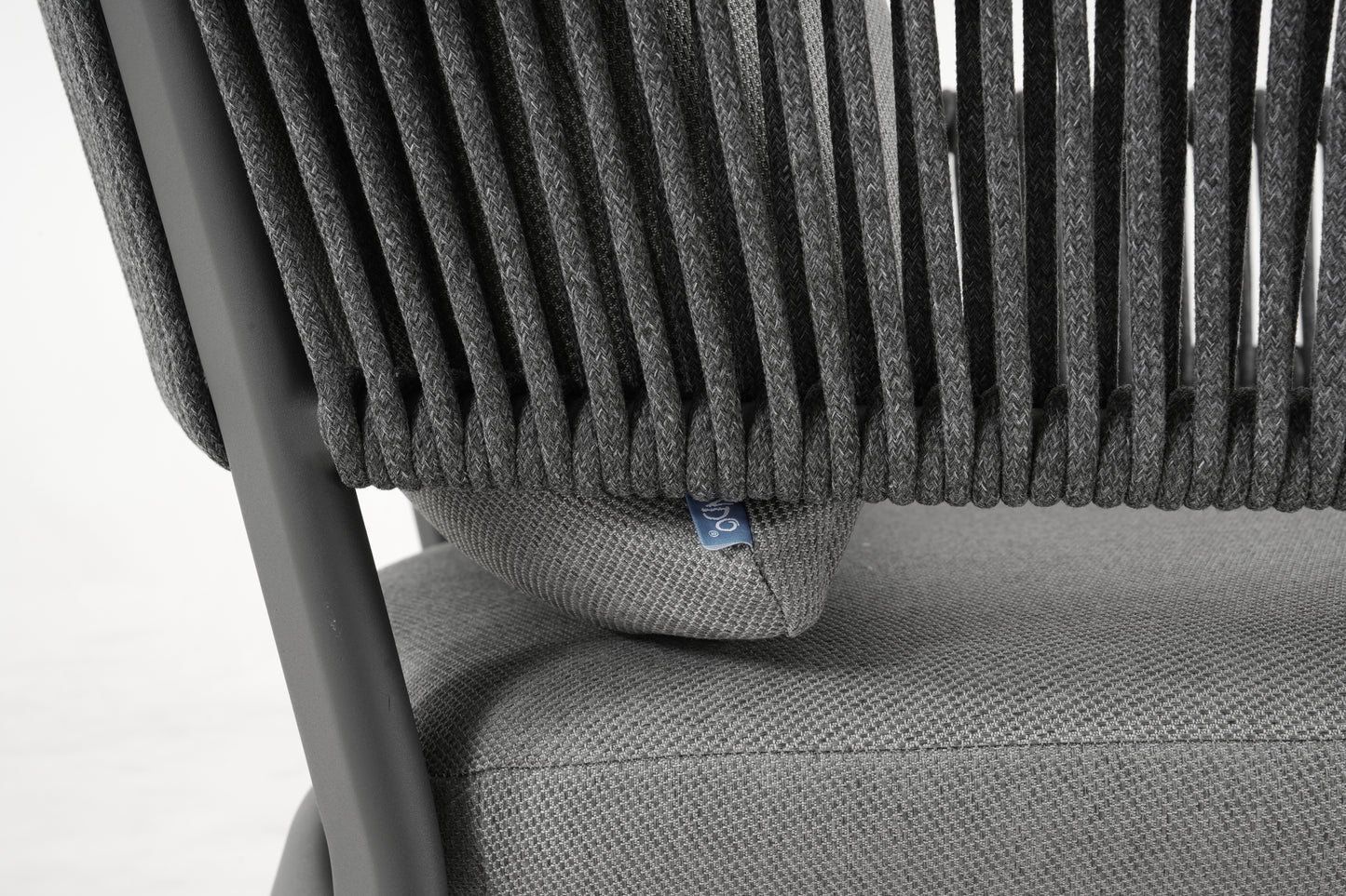 Sillón Mairin Individual Charcoal