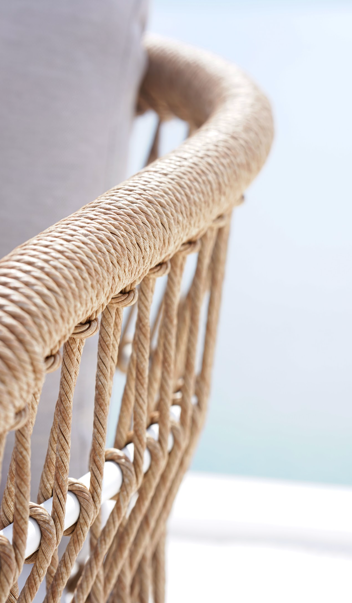 Sillón Bari Blanco 2 Plazas