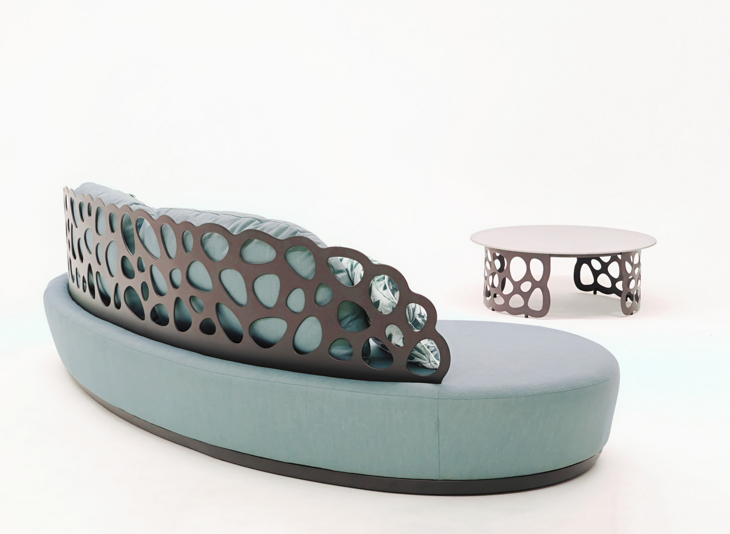 Sala Queen Verde Aqua