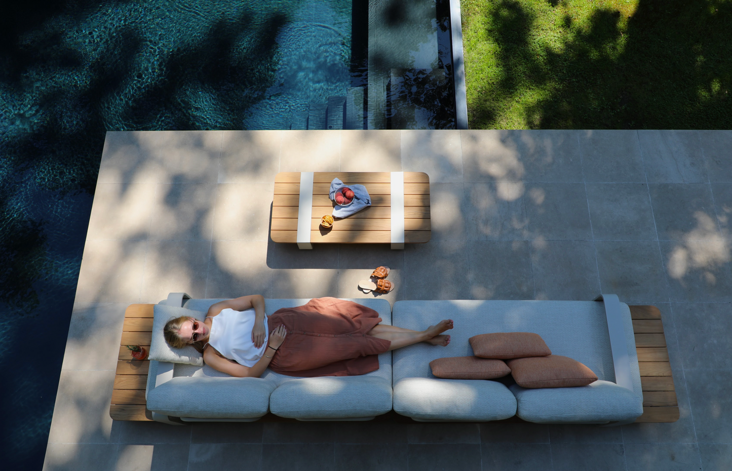 Sillón Dox Moka 4plz