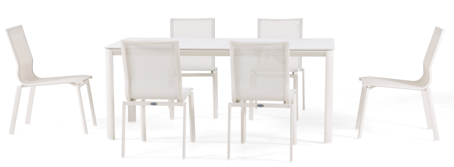 Silla Aspen S/Brazos Beige