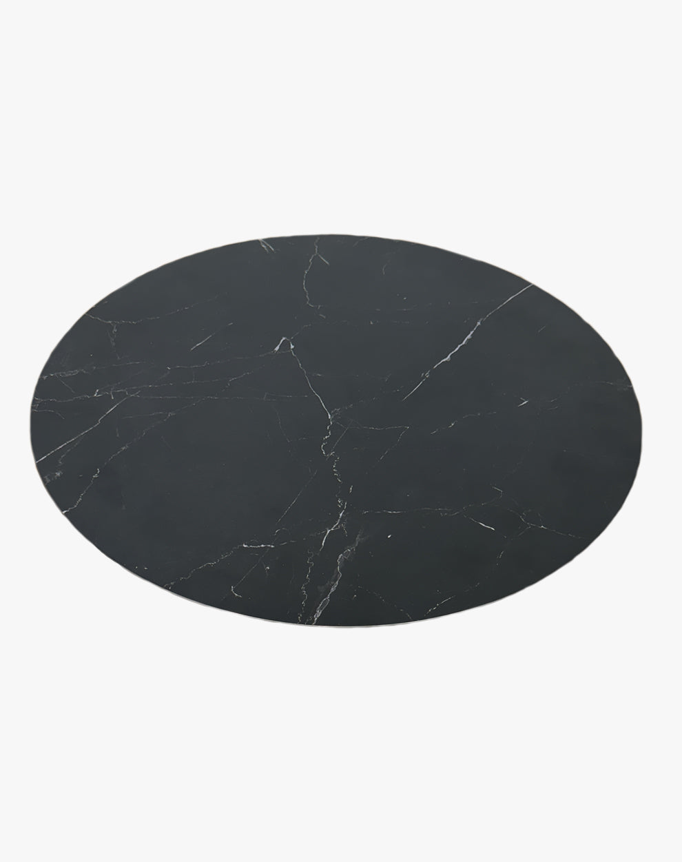 Mesa Lateral Sol Charcoal Redonda