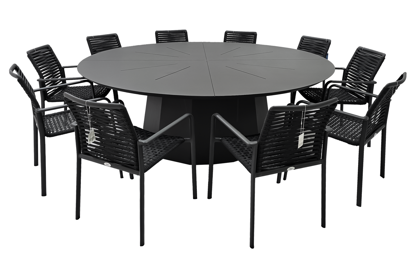 Silla Sicilia Charcoal