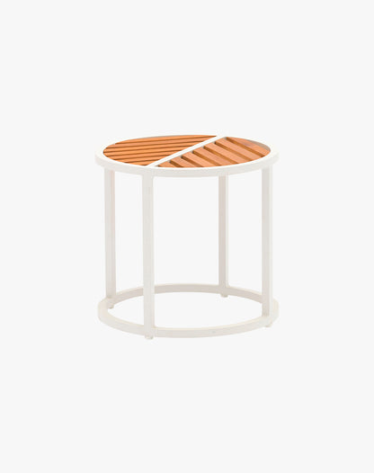 Mesa Lateral Leaf 43x40 Moka