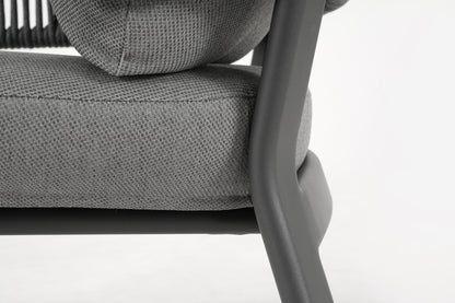 Sillón Mairin 2plz Charcoal