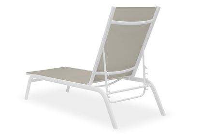 Camastro June Blanco con Khaki