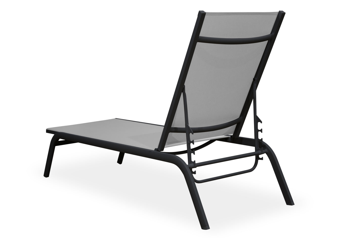 Camastro June Charcoal con Gris