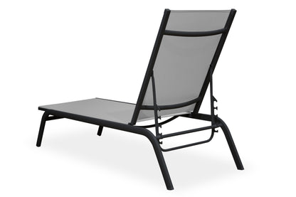 Camastro June Charcoal con Gris