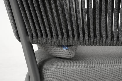 Sillón Mairin Individual Charcoal