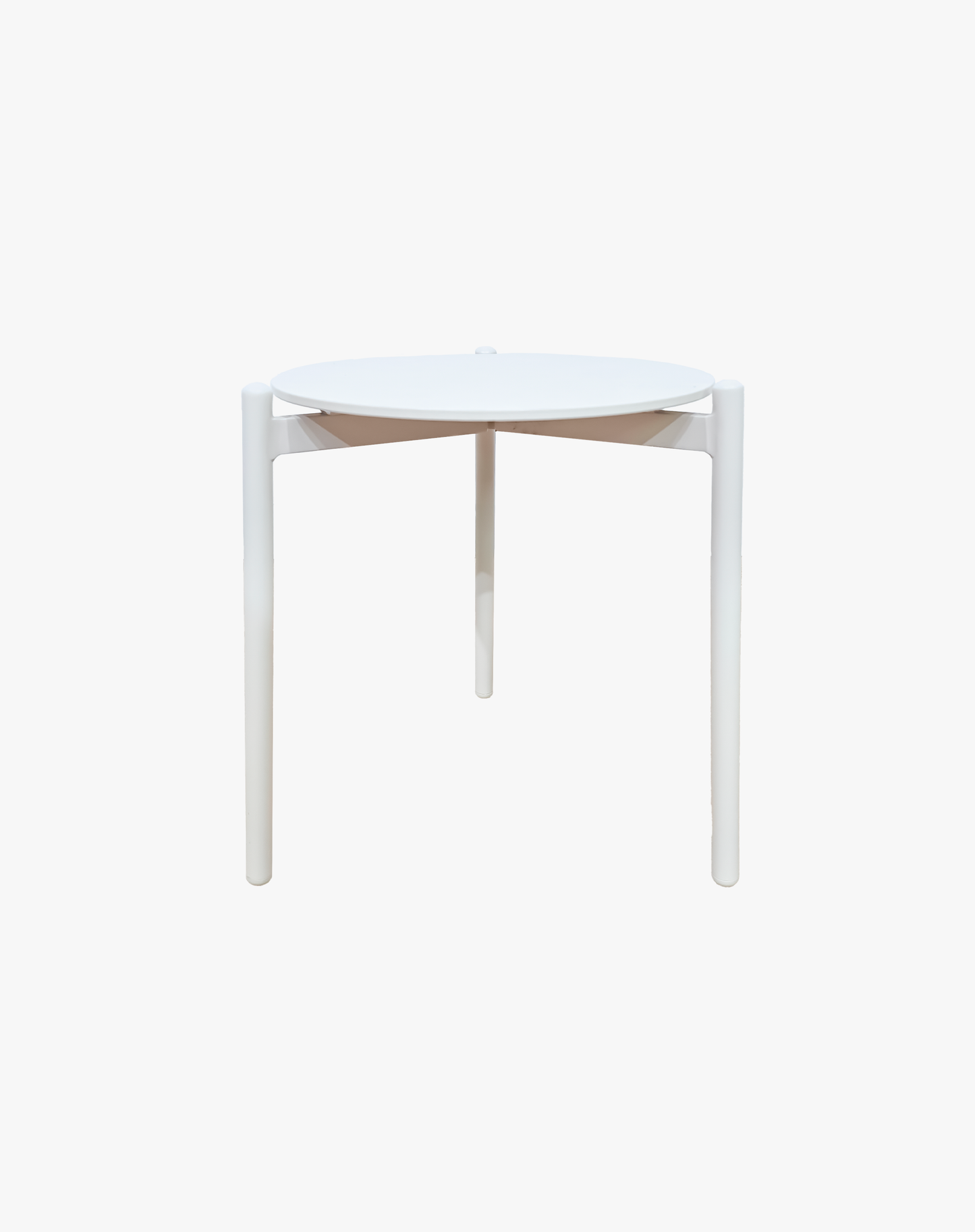 Mesa Lateral Ambience Beige Piedra