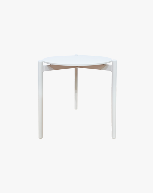 Mesa Lateral Ambience Beige Piedra