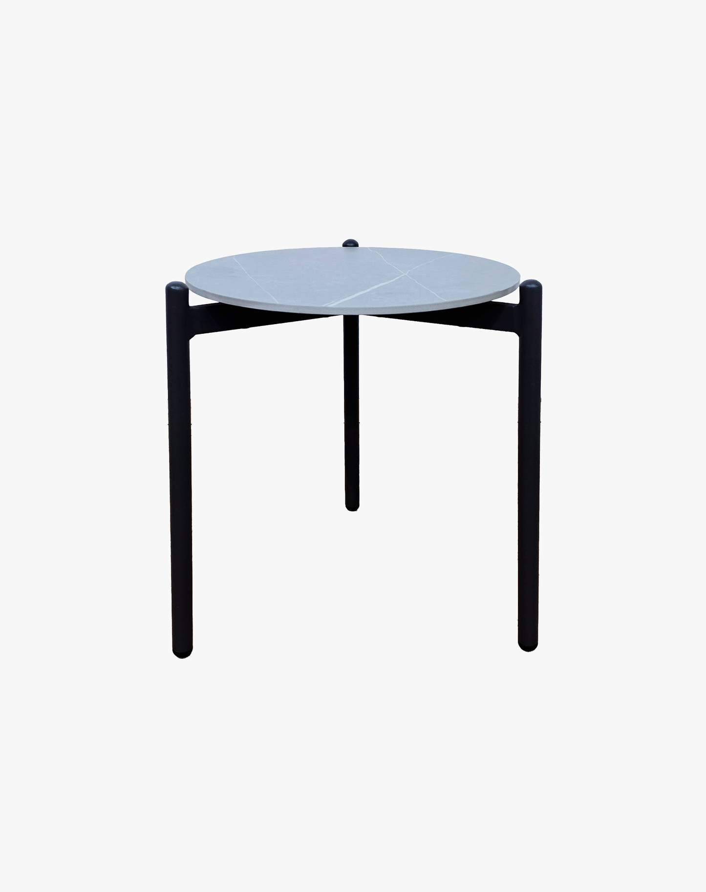 Mesa Lateral Ambience Charcoal Piedra