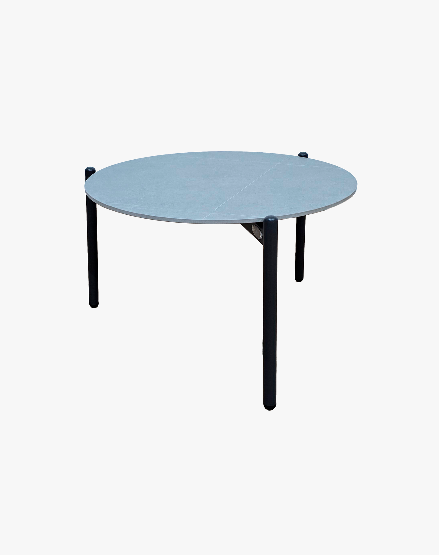 Mesa de Centro Ambience Charcoal Piedra 60 cm