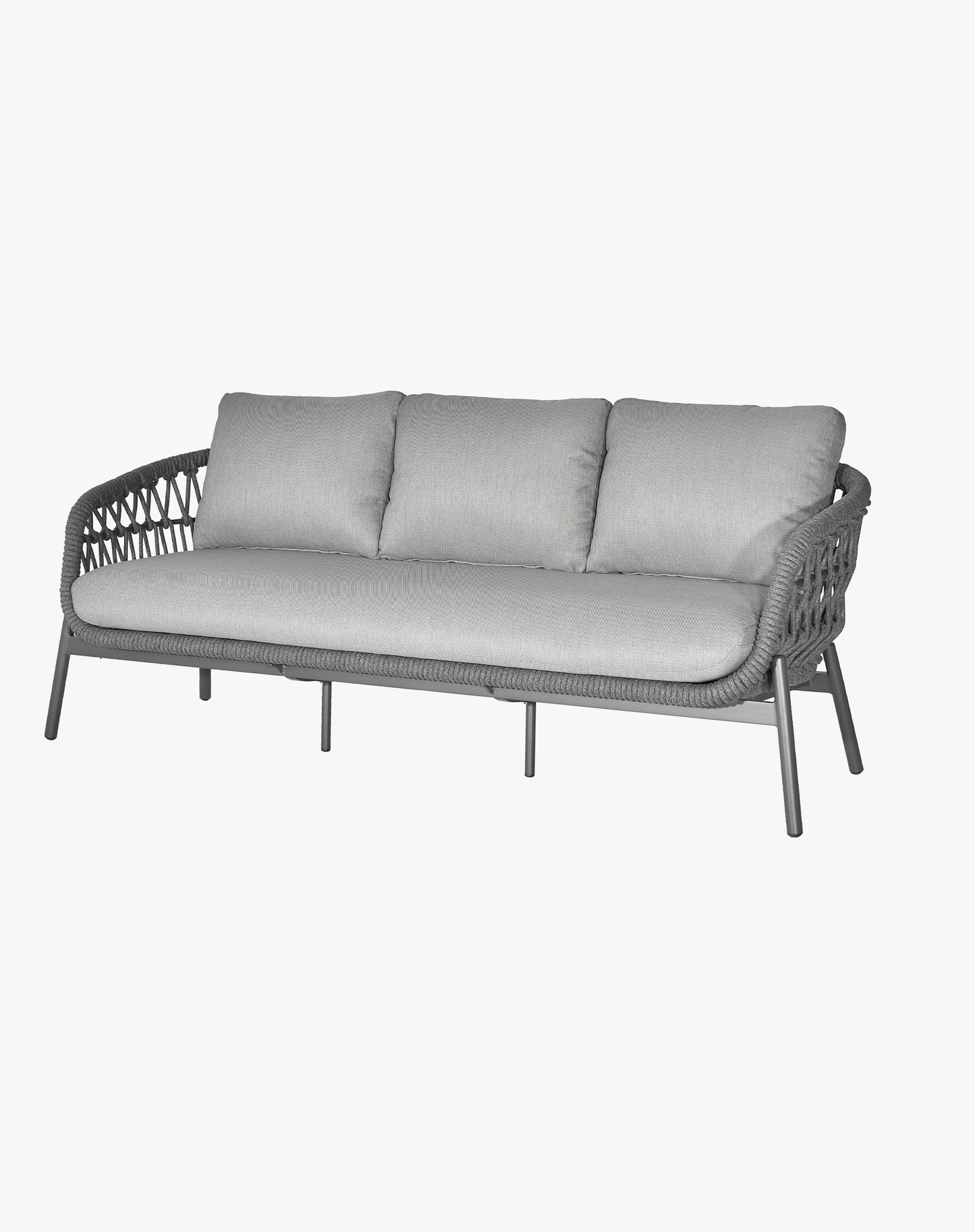 Sillón Bari Charcoal 3 Plazas