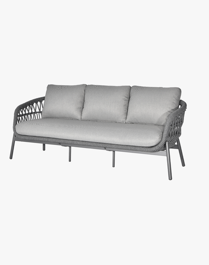 Sillón Bari Charcoal 3 Plazas