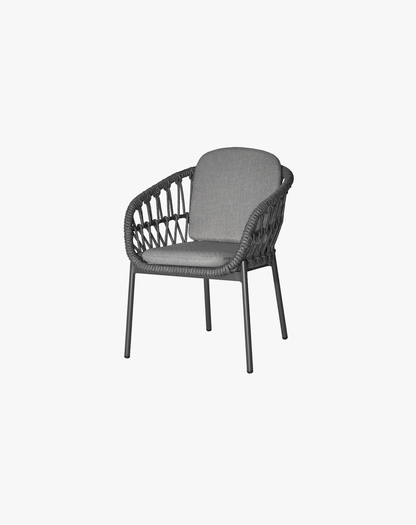 Silla Bari Charcoal