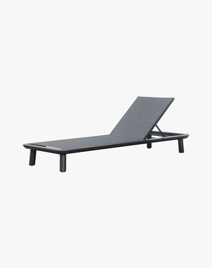 Camastro Rhondo Charcoal con Antracita