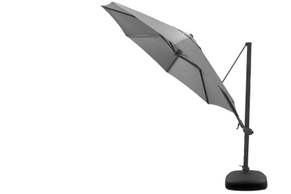 Sombrilla Colima de 3.5m O'Bravia Gris