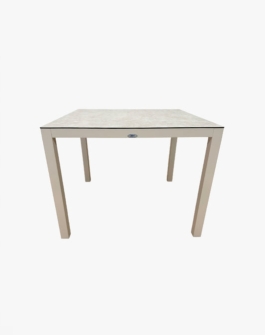 Comedor Lisbon Beige Cuadrado