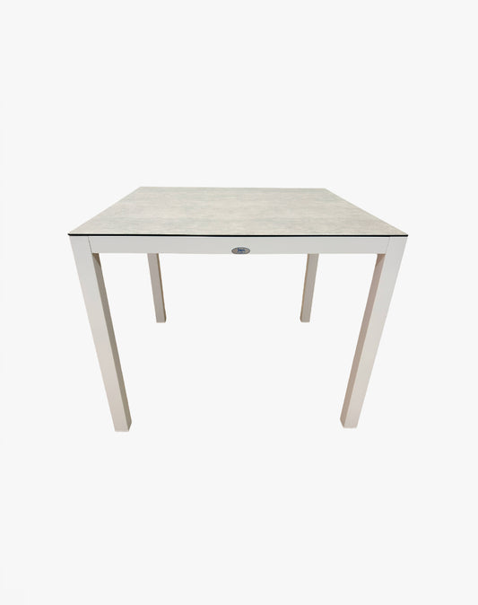 Comedor Lisbon Blanco Cuadrado