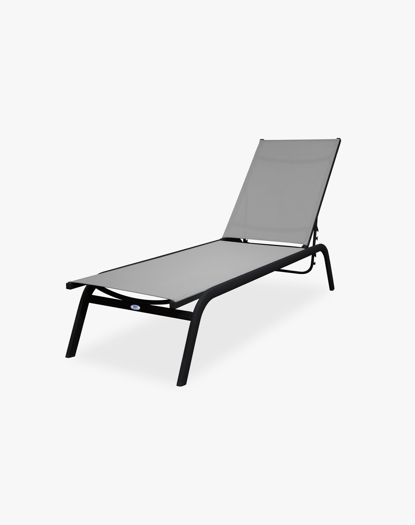 Camastro June Charcoal con Gris