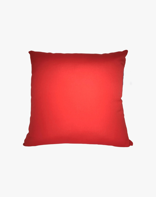 Cojín Canvas Logo Red