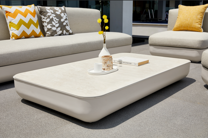 Mesa de Centro Apple Beige