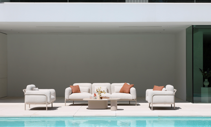 Sillón Coral Moka 3 plz