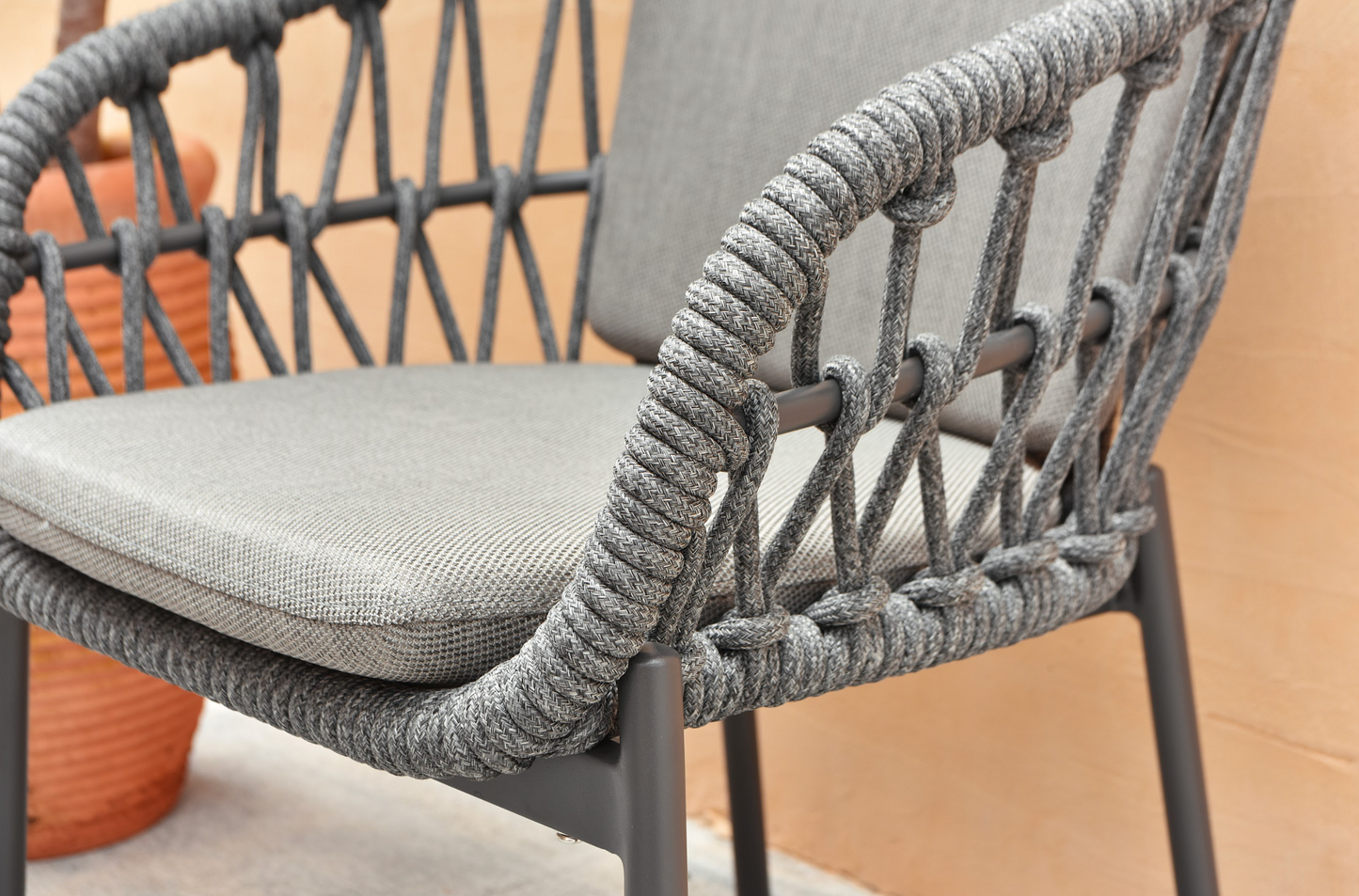 Sillón Bari Charcoal Individual