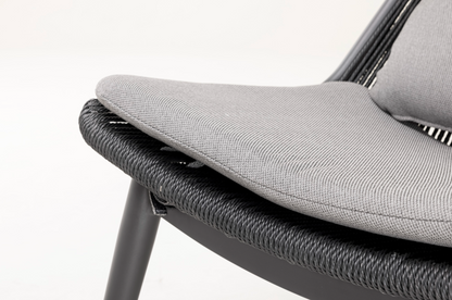 Mecedora Como Charcoal