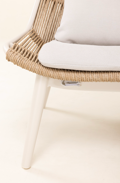 Sillón Como Beige 2 Plazas