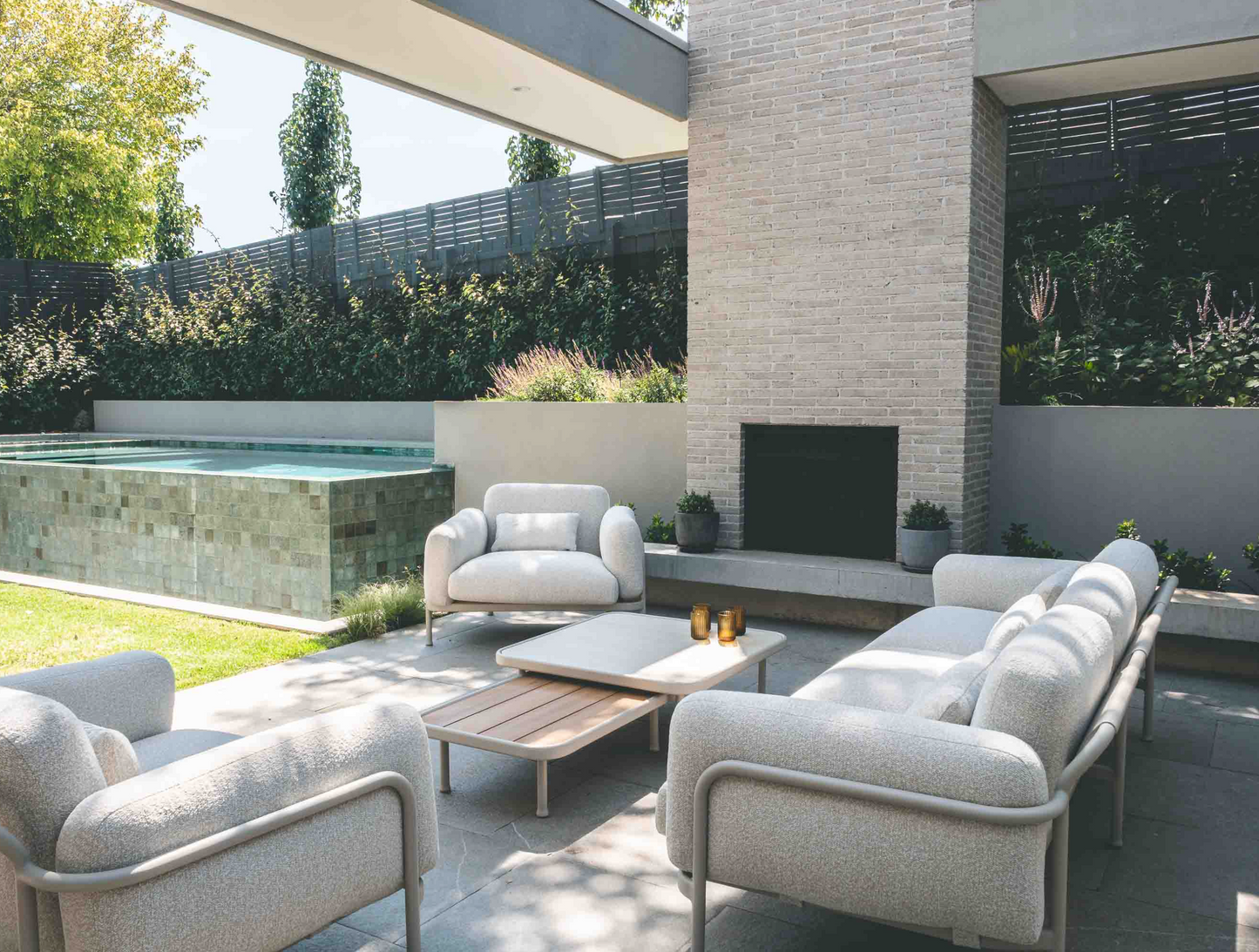 Sillón Coral Moka Individual