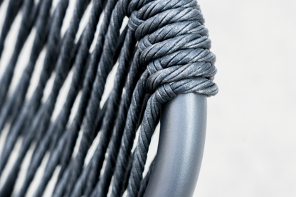 Sillón Como Charcoal Individual