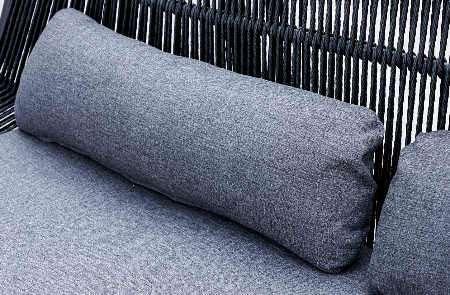 Sillón Como Charcoal 2 Plazas