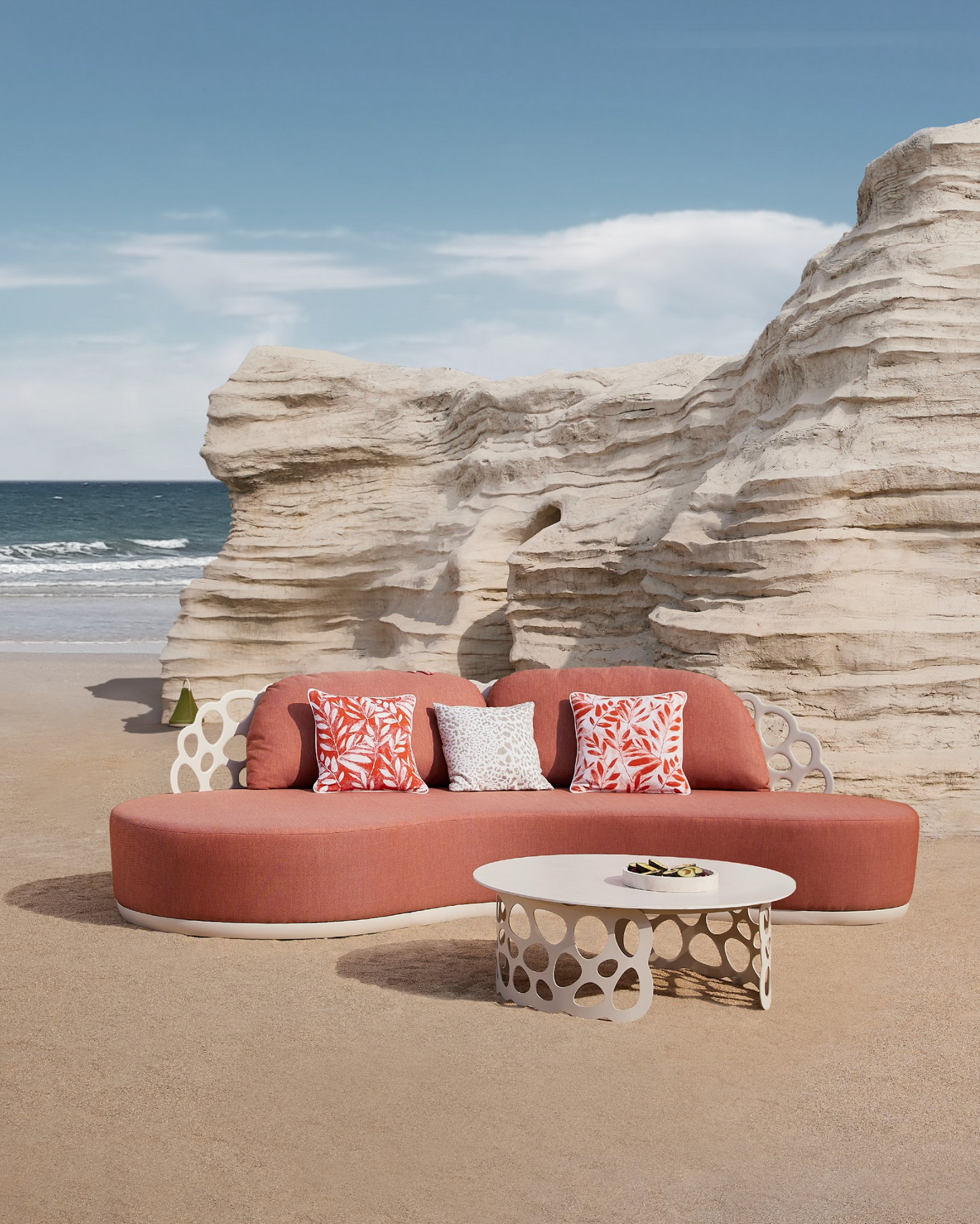 Sala Queen Terracota