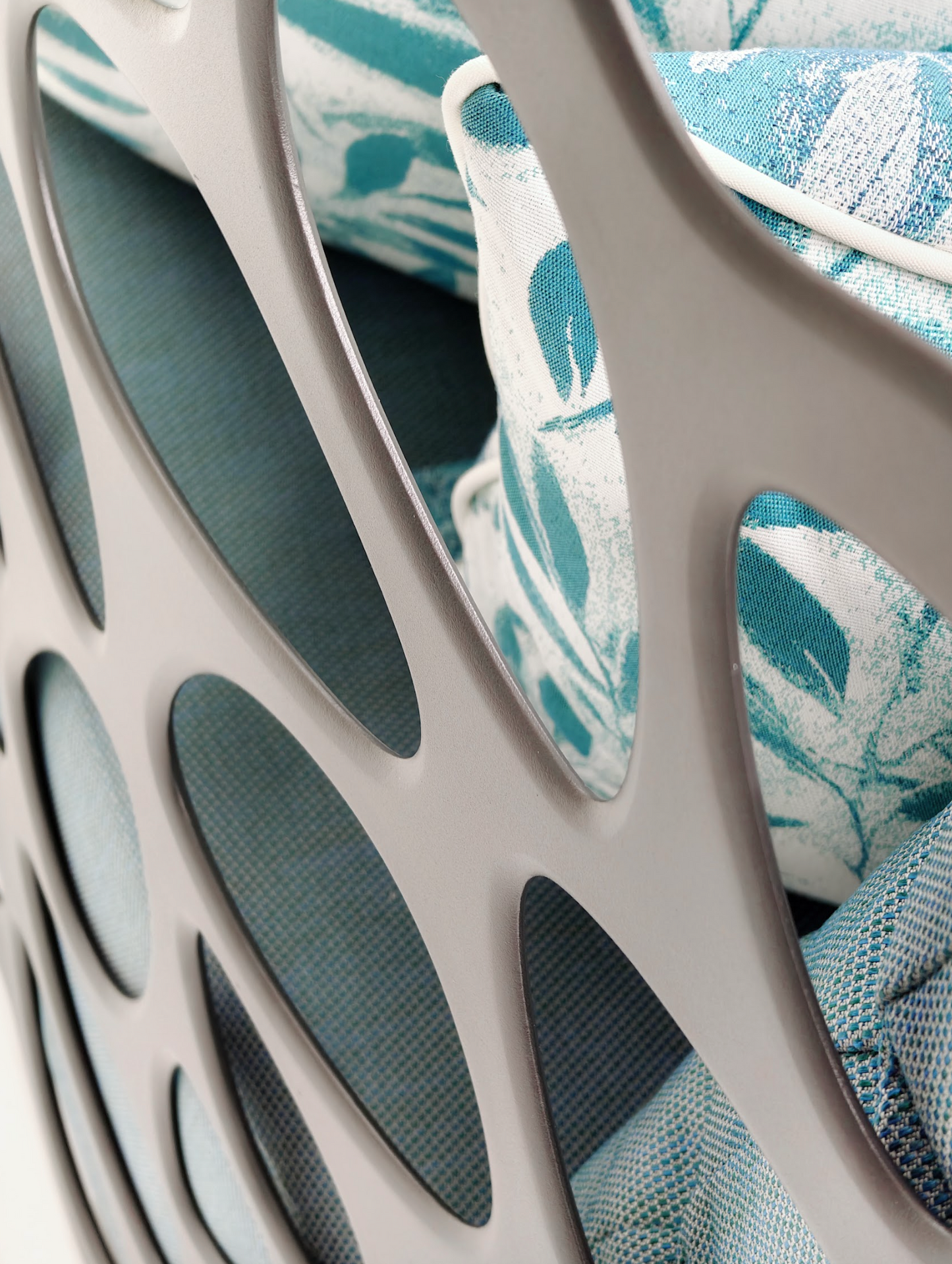 Sala Queen Verde Aqua