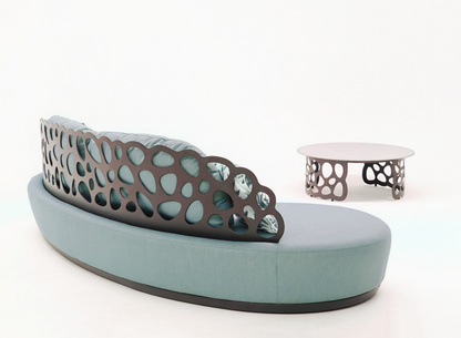 Sala Queen Verde Aqua