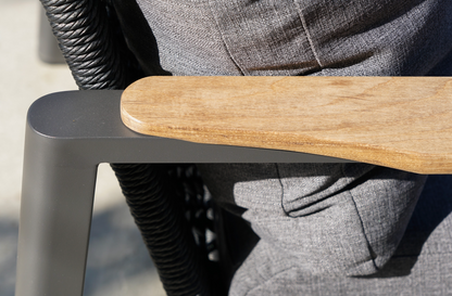 Sillón Reyne Charcoal 2 Plazas