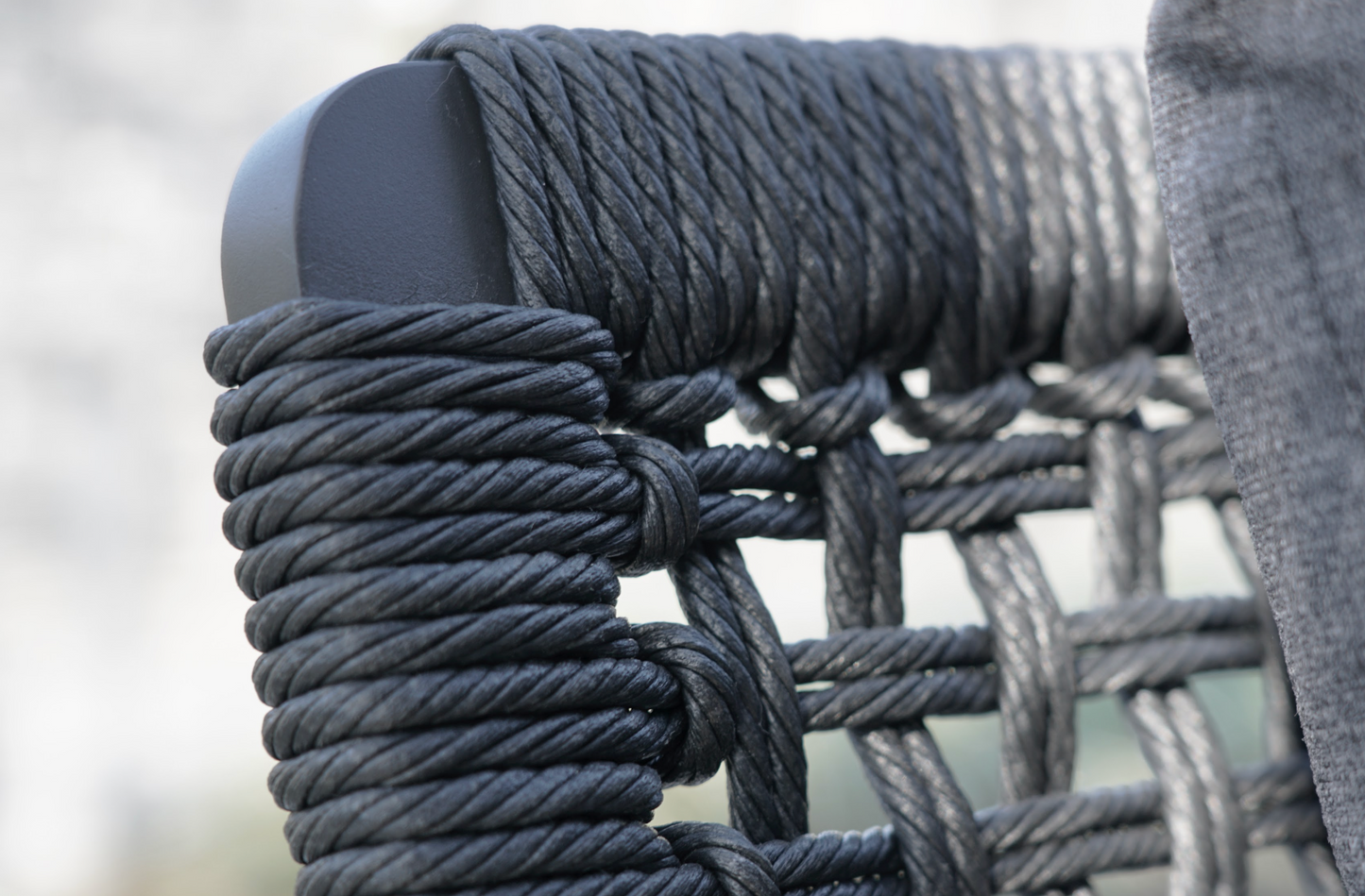 Sillón Reyne Charcoal 2 Plazas