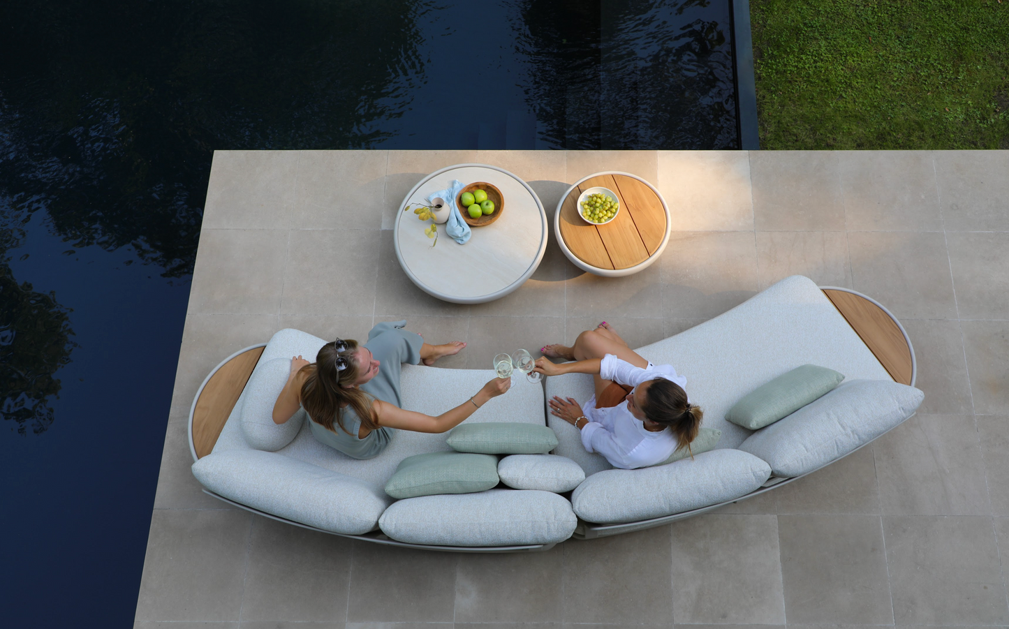 Sillón Cloud Moka 4plz