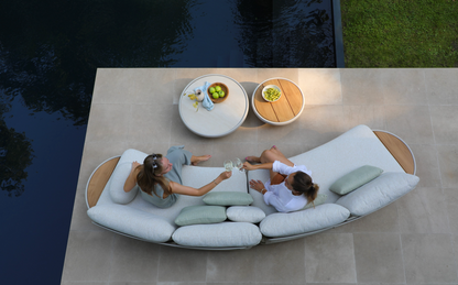 Sillón Cloud Moka 4plz