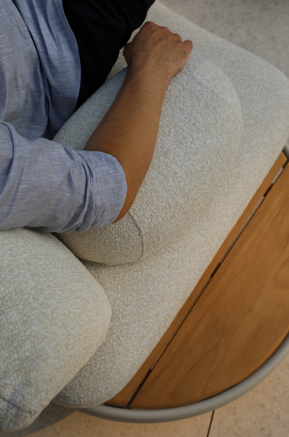 Sillón Cloud Moka 4plz