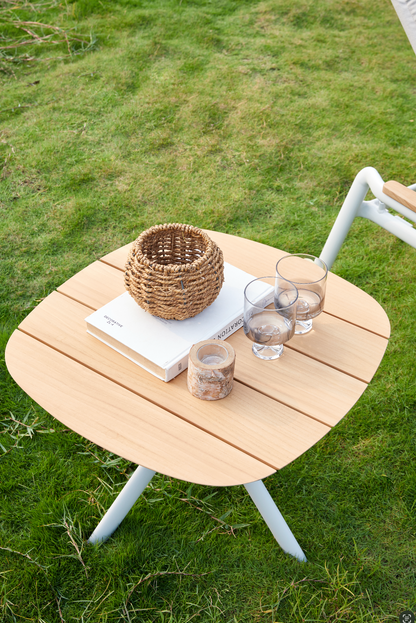 Mesa lateral Vida Blanca