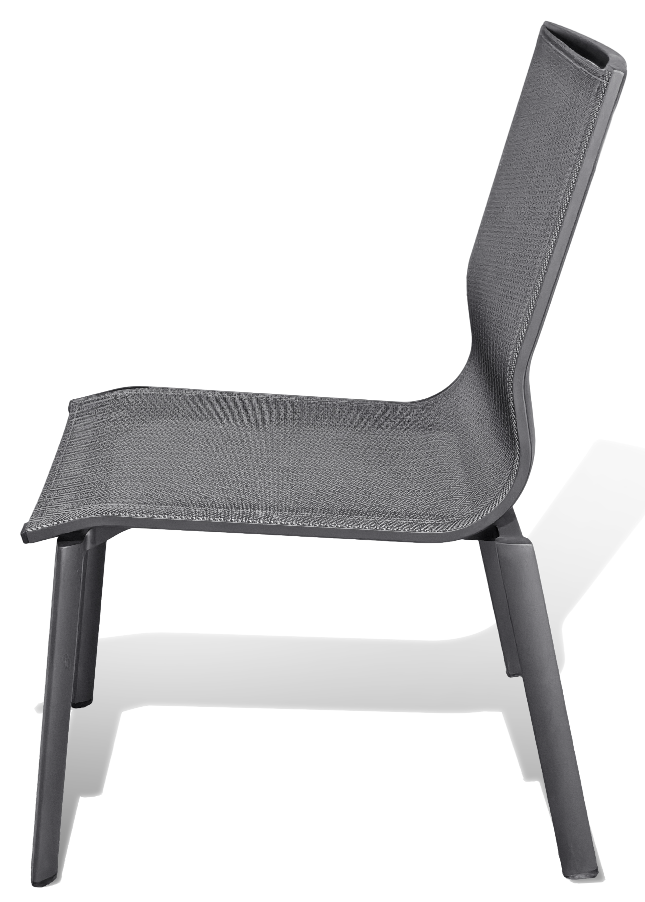 Silla Aspen S/Brazos Charcoal