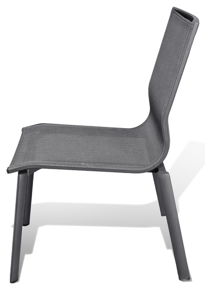 Silla Aspen S/Brazos Charcoal