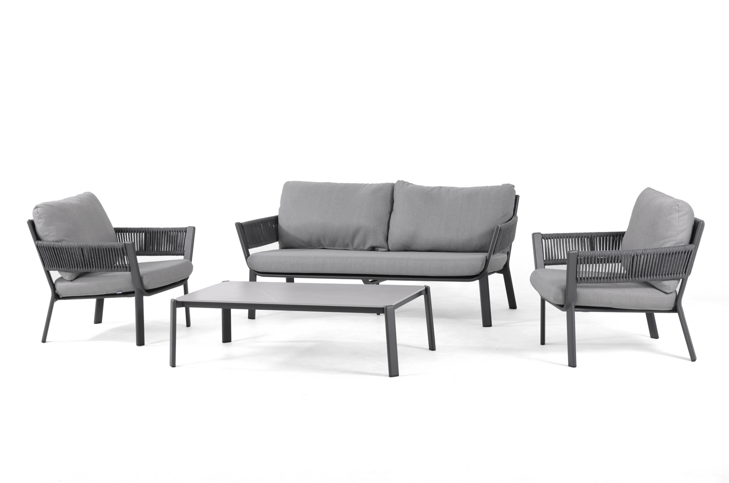 Mesa de Centro Mairin Charcoal