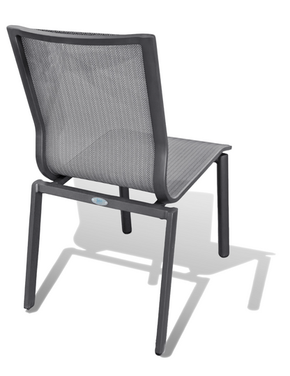 Silla Aspen S/Brazos Charcoal