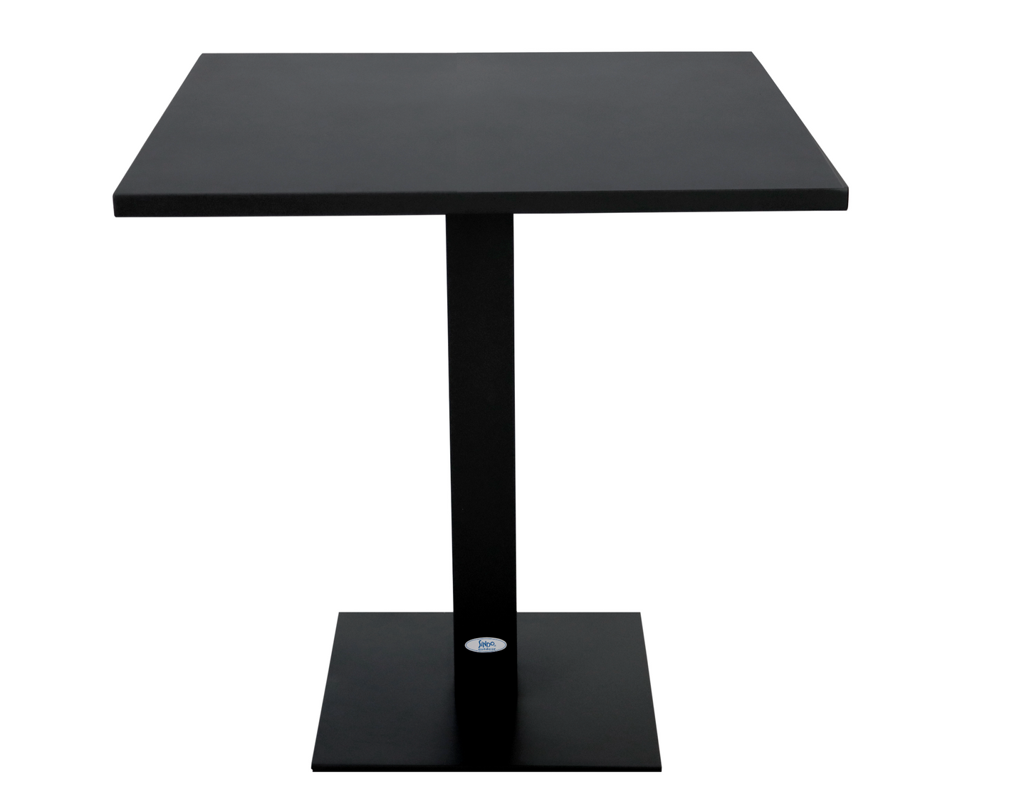 Comedor Iris Charcoal Cuadrado