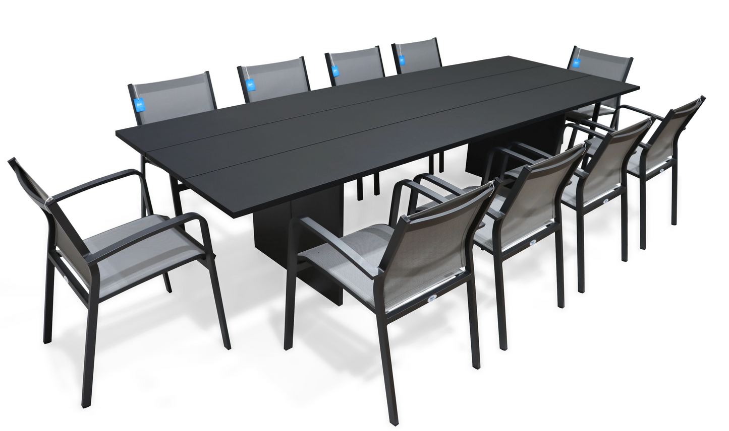 Comedor Talas Charcoal